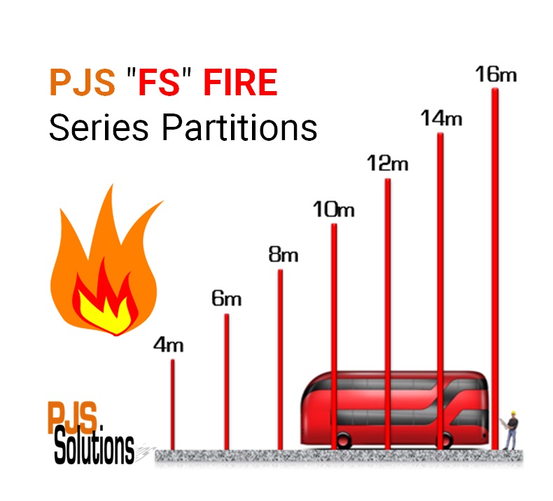 PJS FS Fire Series Partitions