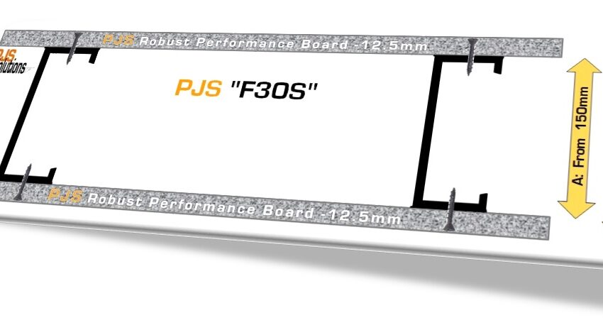 PJS “FS” Robust Secure Fire Rated Partition Systems PJS_F30S