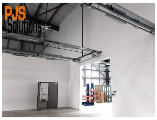 PJS Solutions Self-Supporting Wall and Full Height Wall